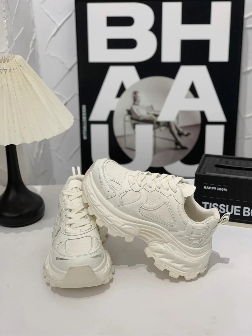 SUSU 欧洲站复古百搭厚底老爹鞋  3059(四前左6)