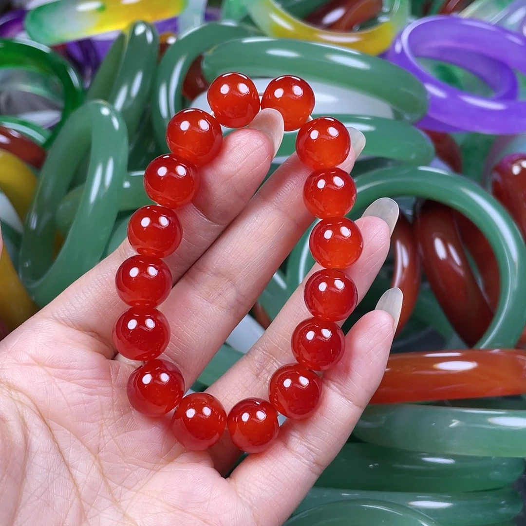 【闪购商品】石英岩玉手镯未镶嵌