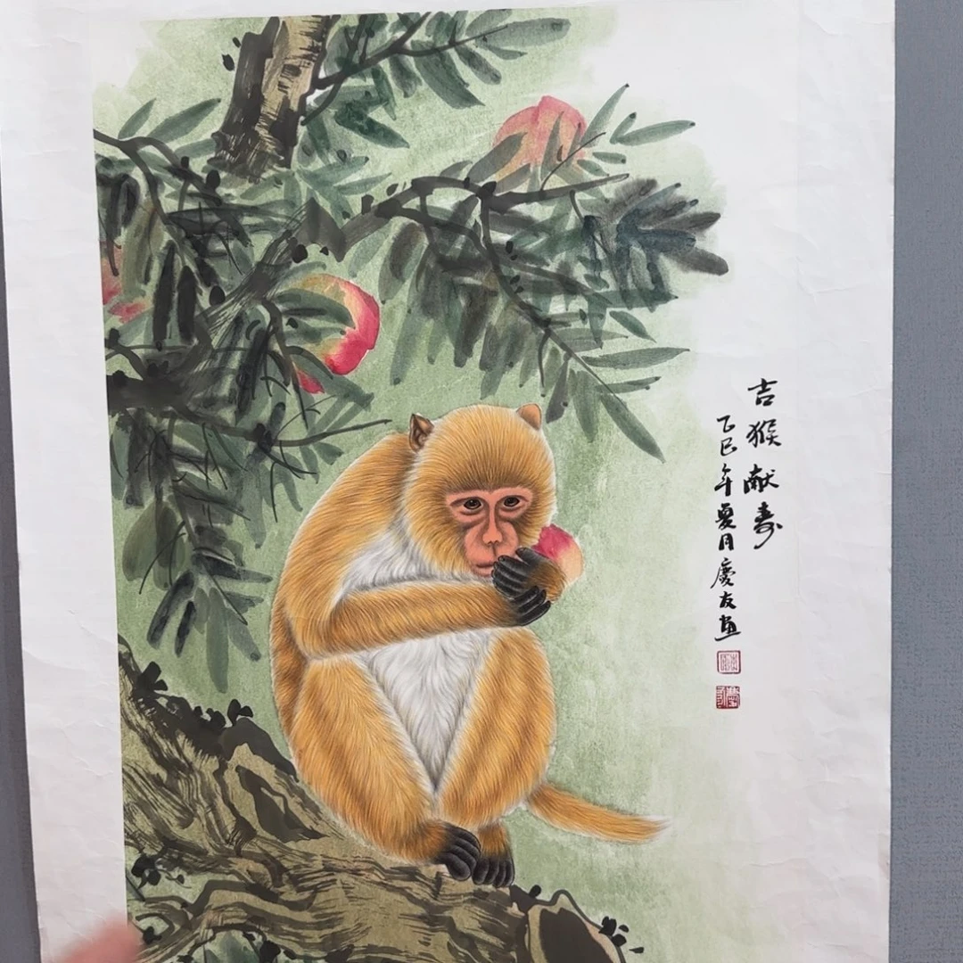 国画李庆友精品国画