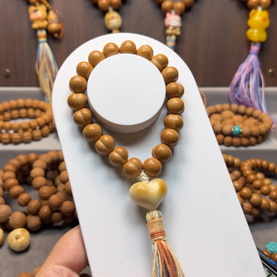 猴头核桃手串13➕屁桃