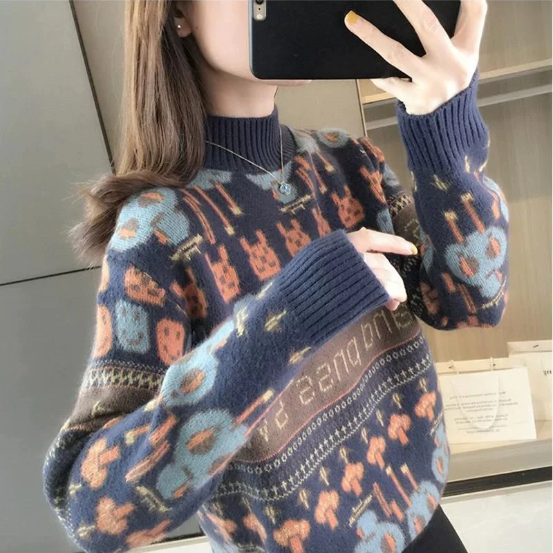 【小蚂蚁毛衣】上新精品显白时尚百搭针织毛衣