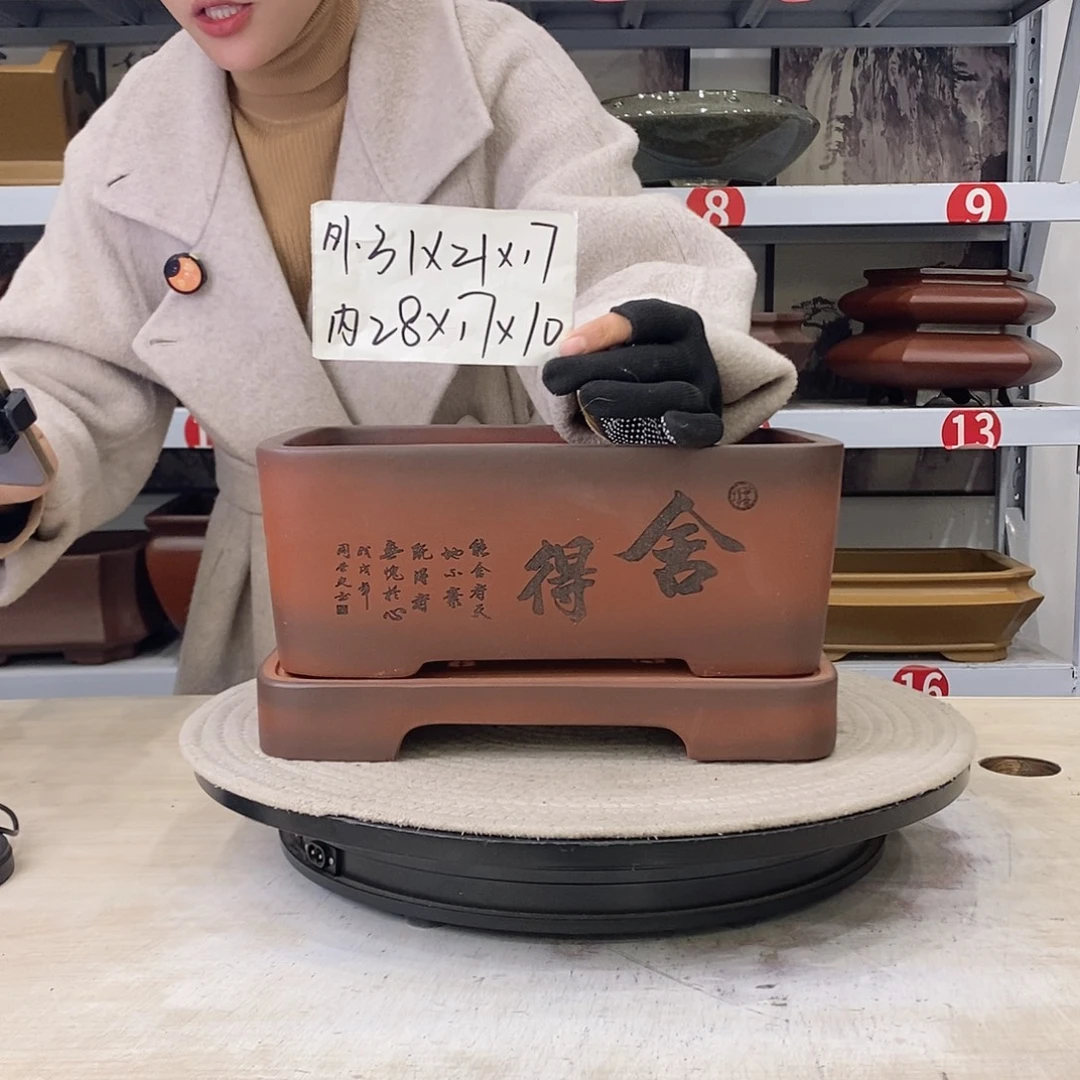 花盆紫砂紫砂花盆
