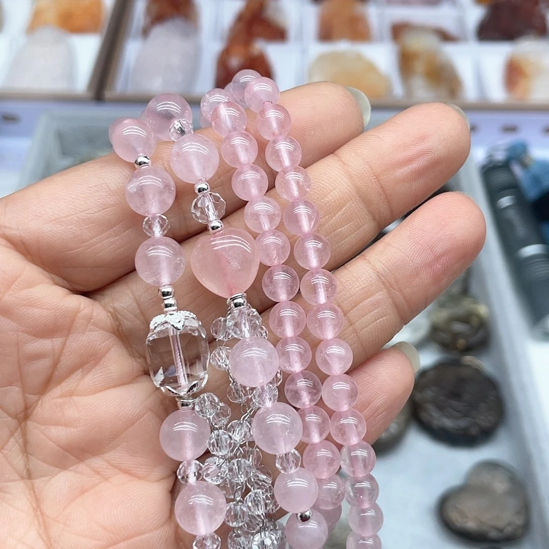 水晶吊坠(不含链)未镶嵌小****.