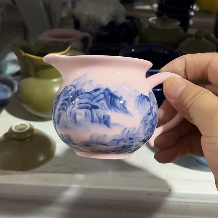 摆件陶瓷摆件工艺品瓷器清仓