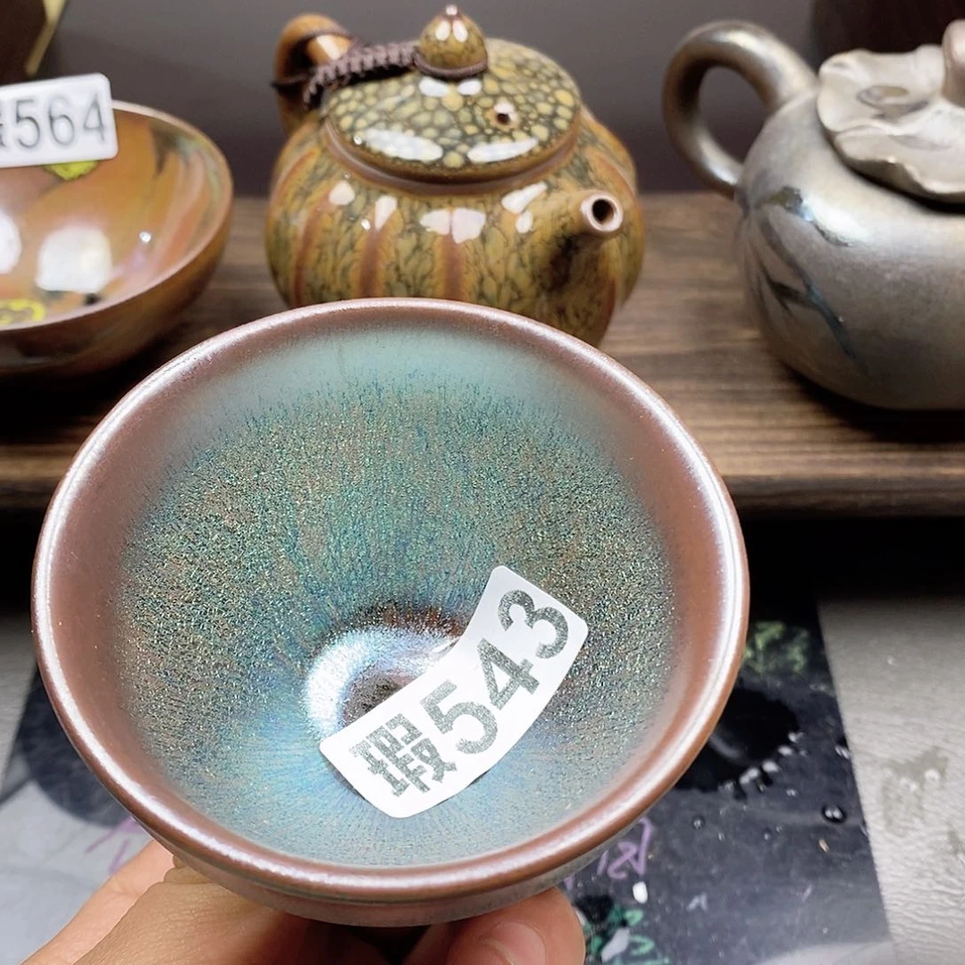 茶盏全品无暇建盏主人杯