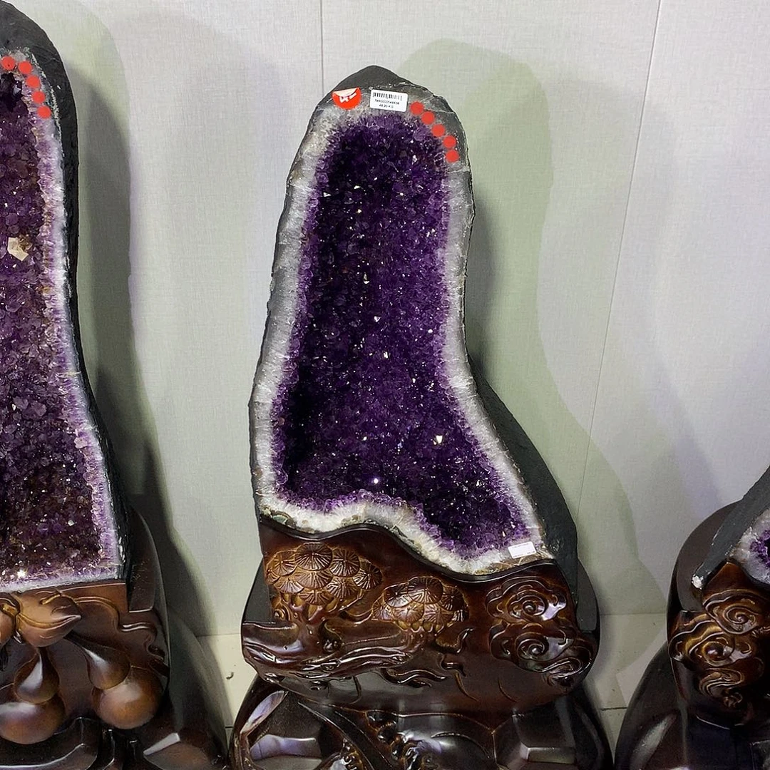 大型摆件（非配饰）未镶嵌紫晶