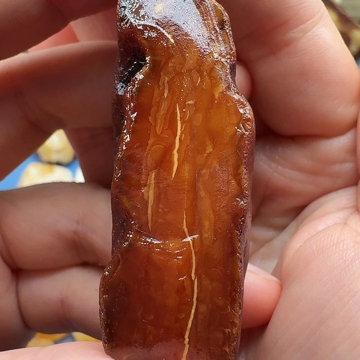 定制琥珀未镶嵌琥珀蜜蜡定制