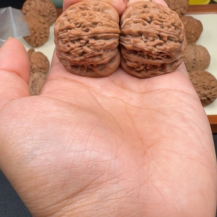 文玩核桃把件山西楼38全品