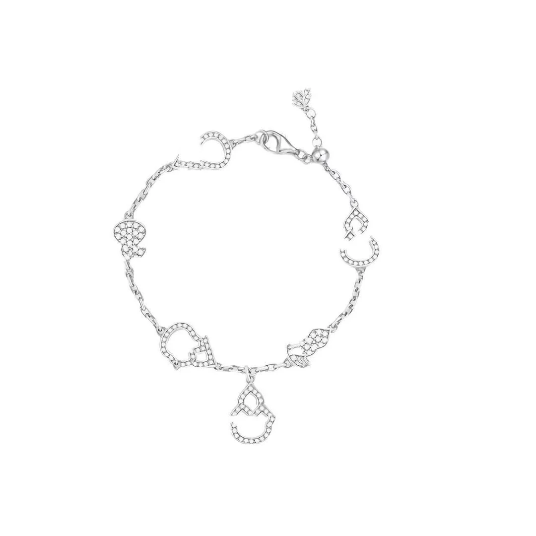 925银手链 S1095  925纯银  葫芦手链