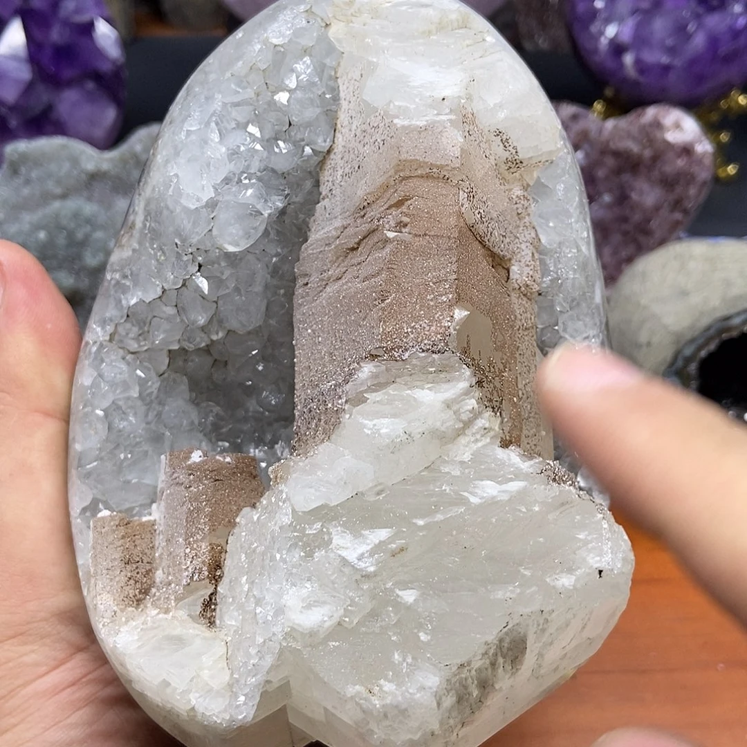 水晶大型摆件（非配饰）未镶嵌
