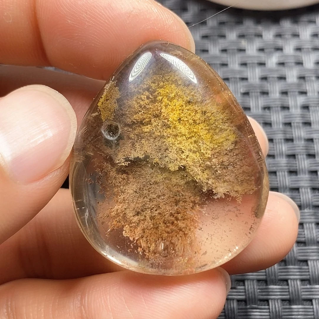 水晶颈饰未镶嵌小*乖