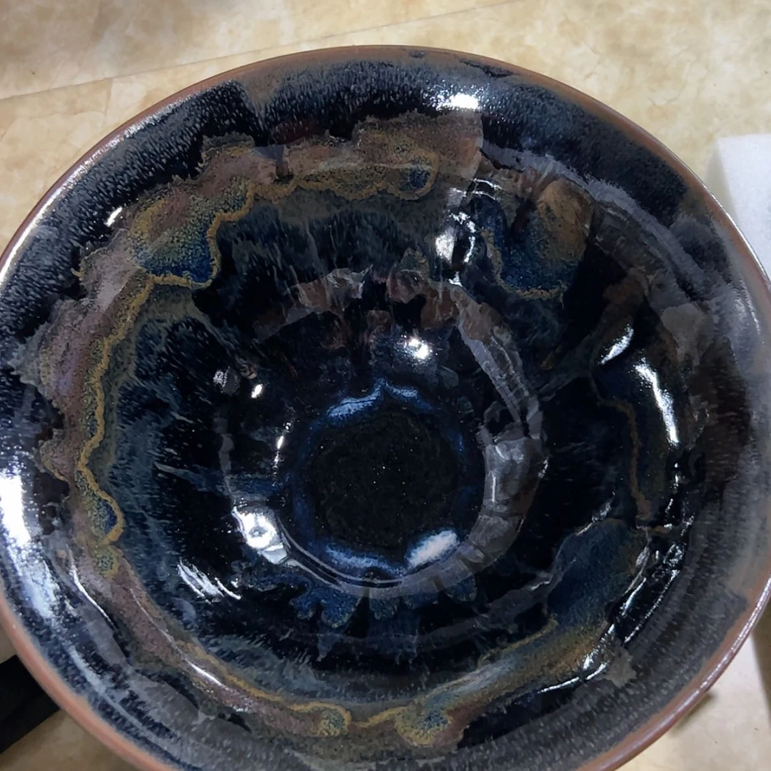 【闪购商品】茶盏建窑建盏主人杯