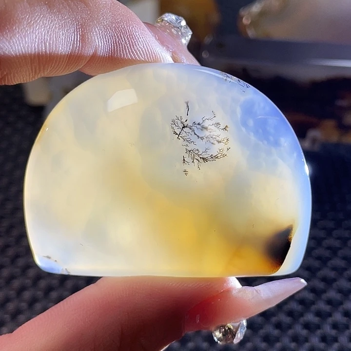 啊***谦玛瑙/玉髓未镶嵌颈饰