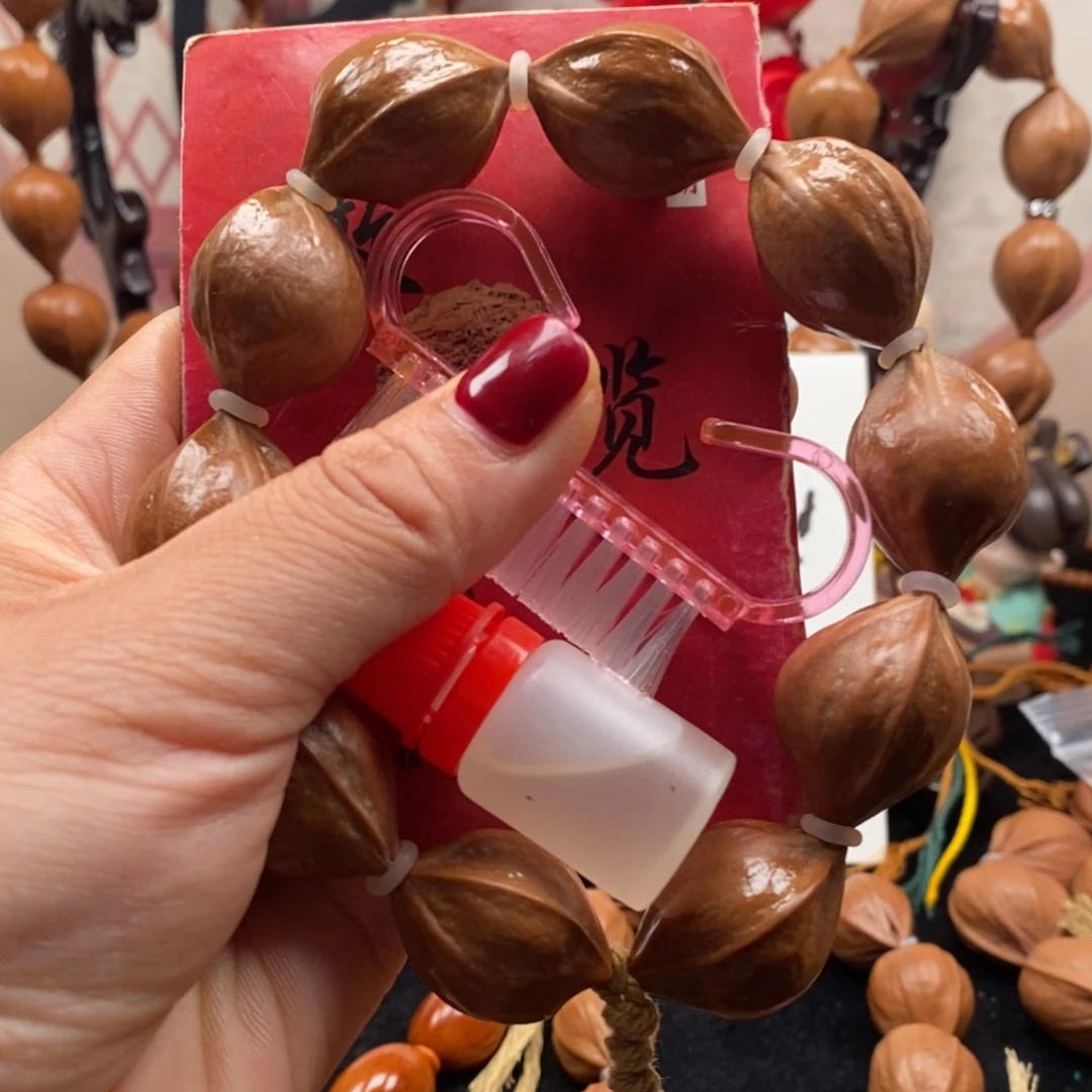 橄榄核手串/手链素手串1.9铁核