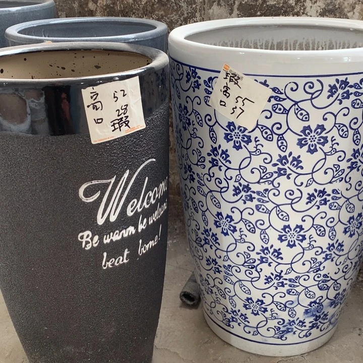 【闪购商品】红陶高温陶瓷花盆默认瑕疵