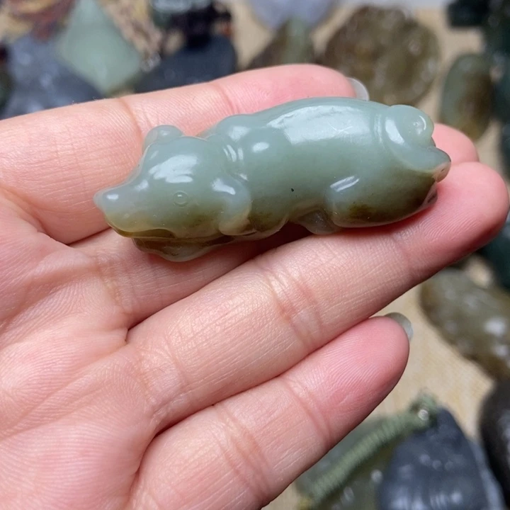 和田玉和田玉未镶嵌