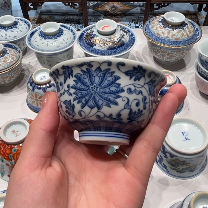 景德镇高温陶瓷杯子