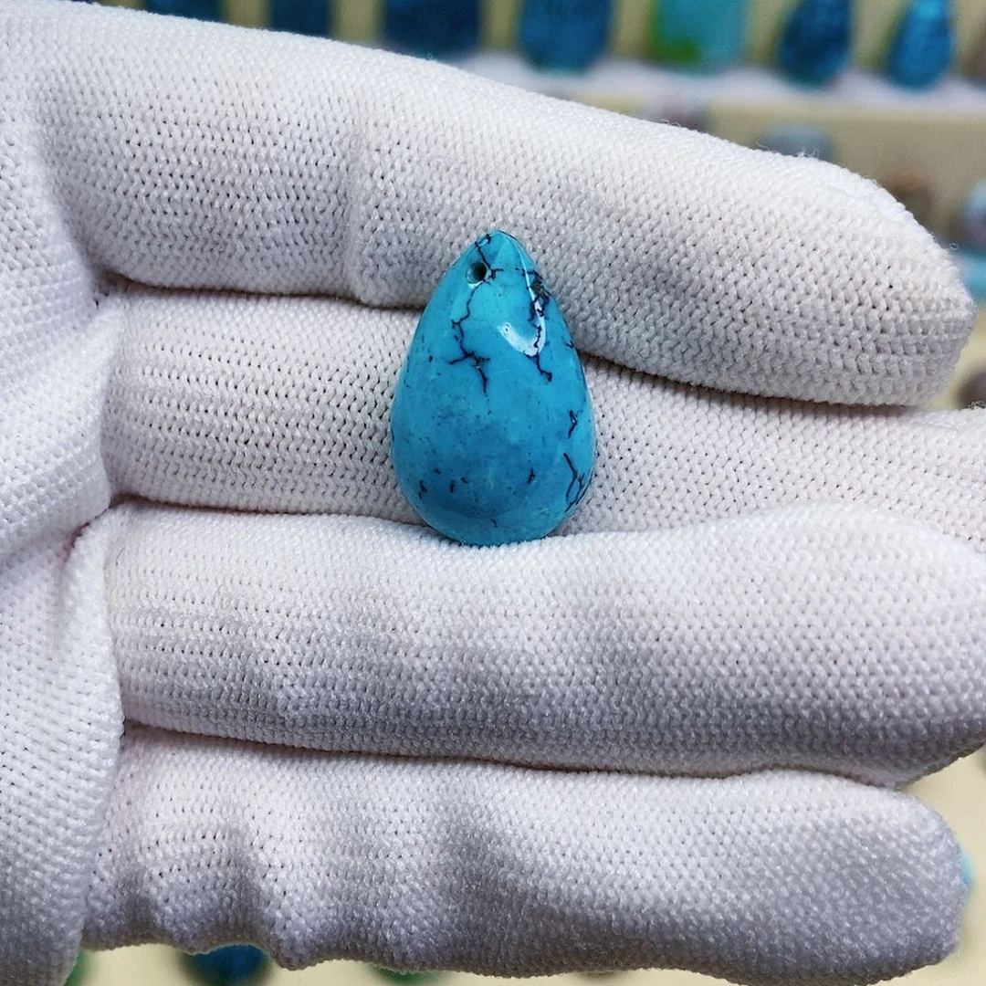 【闪购商品】绿松石挂件未镶嵌