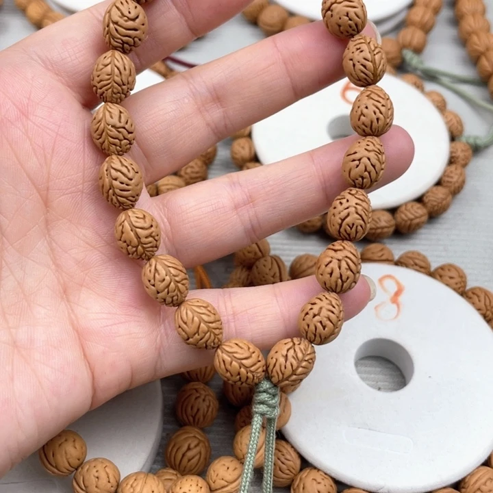 用***2手串/手链核桃0.98尺寸野生桃核手持