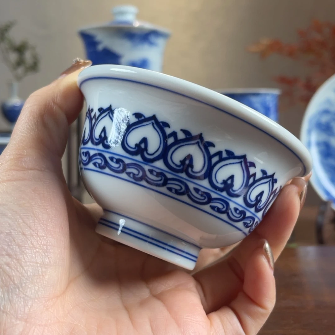 【闪购商品】摆件陶瓷艺术茶具