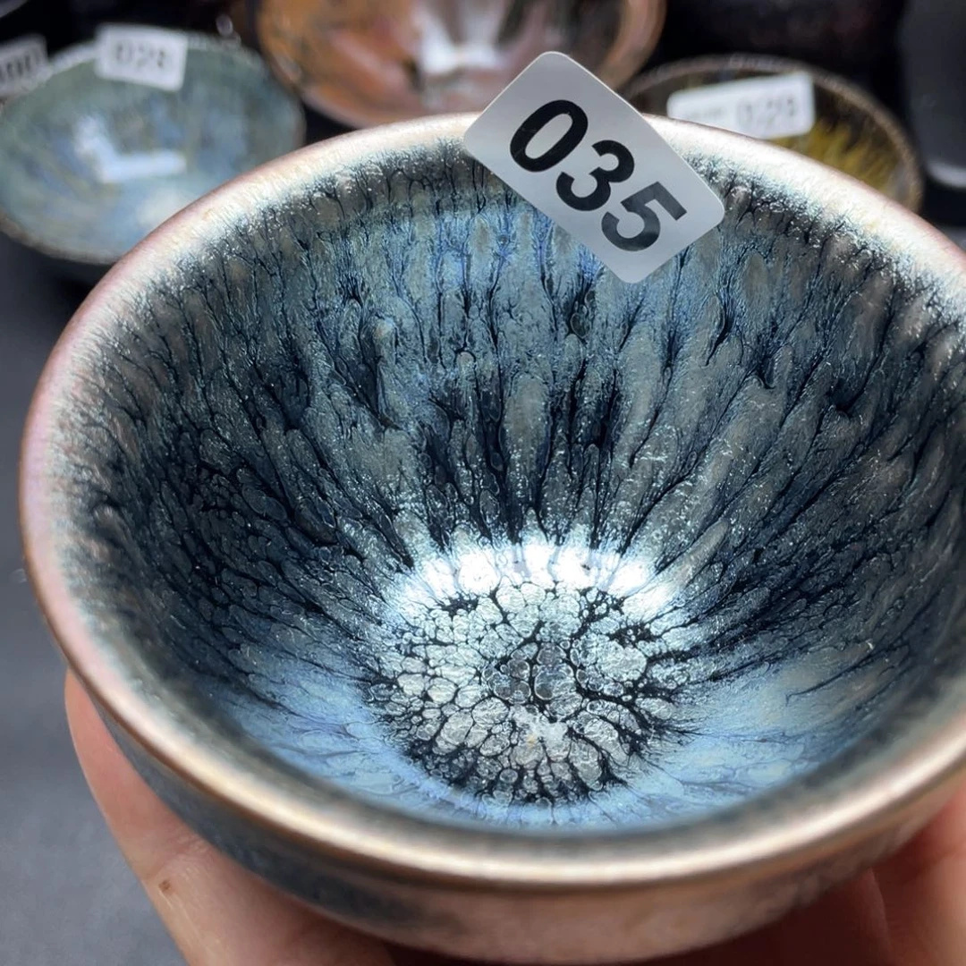 茶盏莫妮卡建盏茶器035