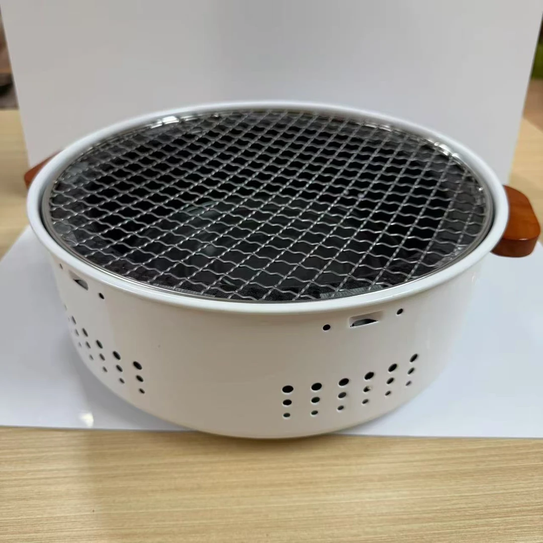 露营围炉煮茶烤火炉烧烤炉家用室内炭烧烤架户外