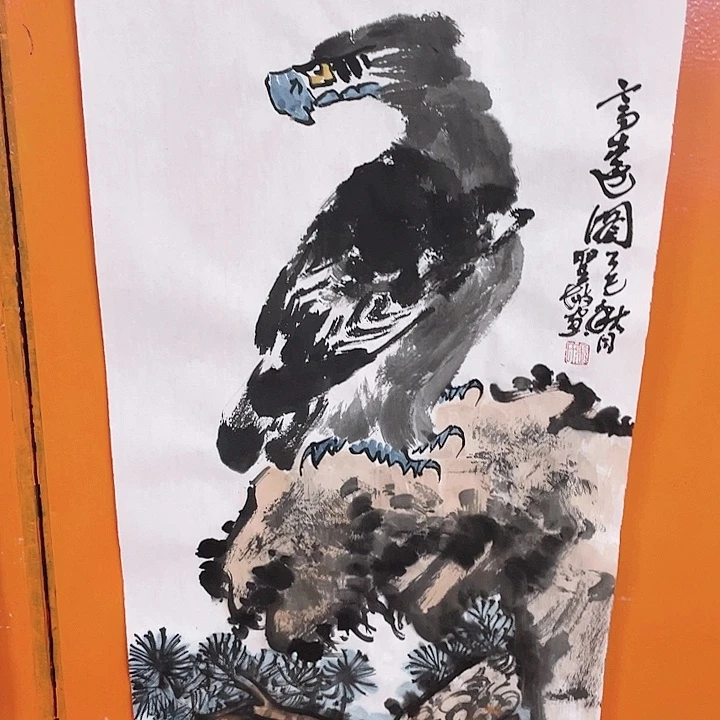 国画张圣敏先生纯手绘作品