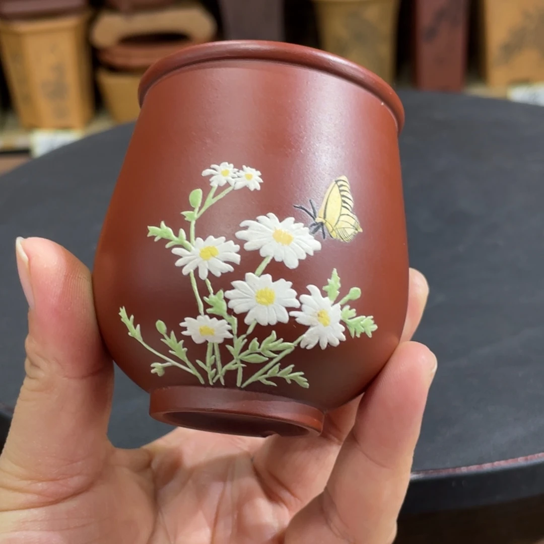 花盆紫砂紫砂花盆在这里