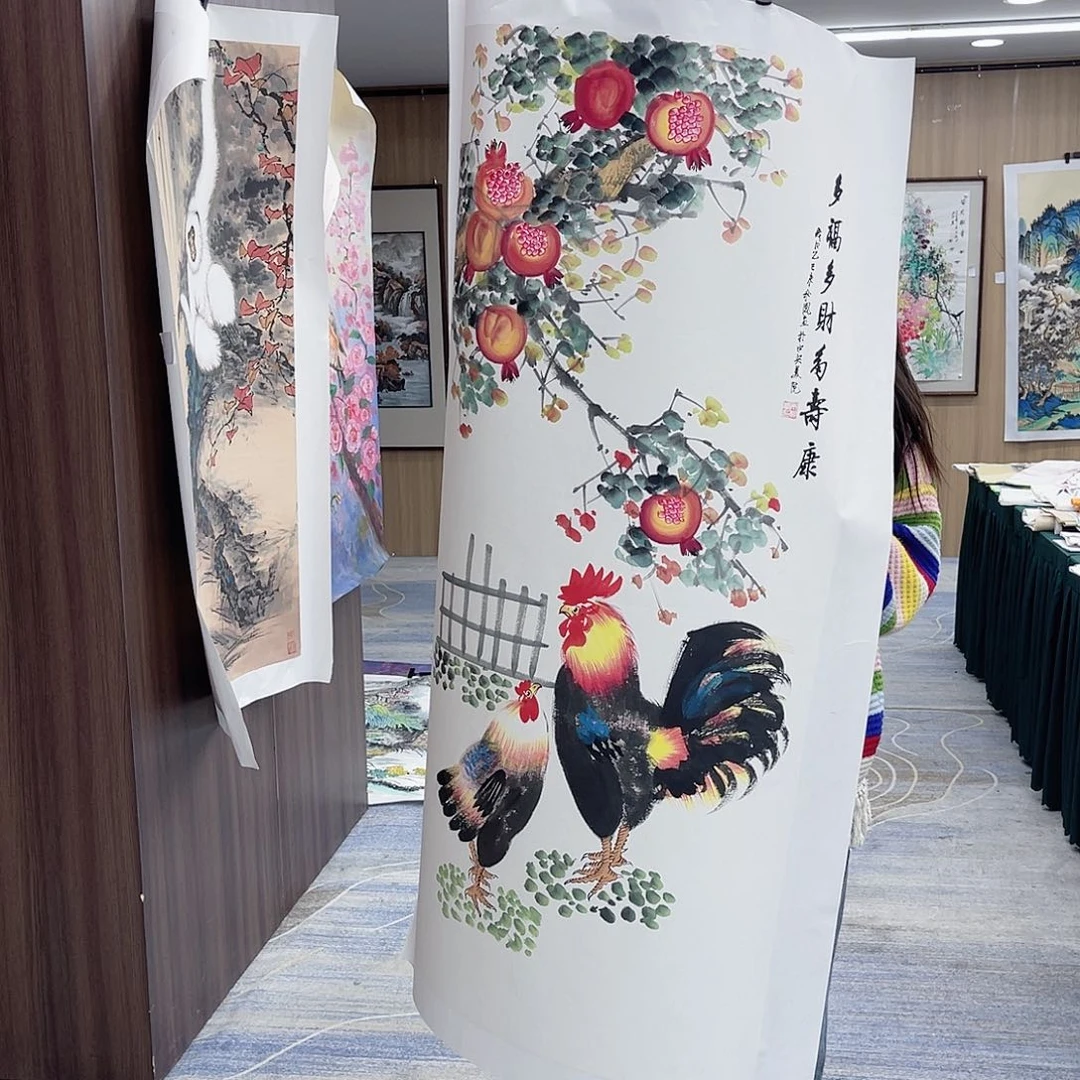国画重生的故事在这里