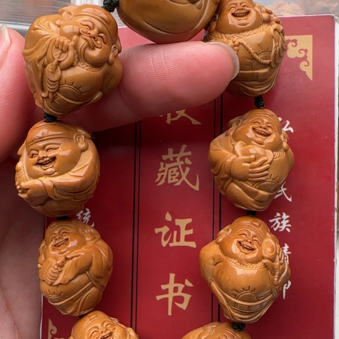 橄榄核手串橄榄核