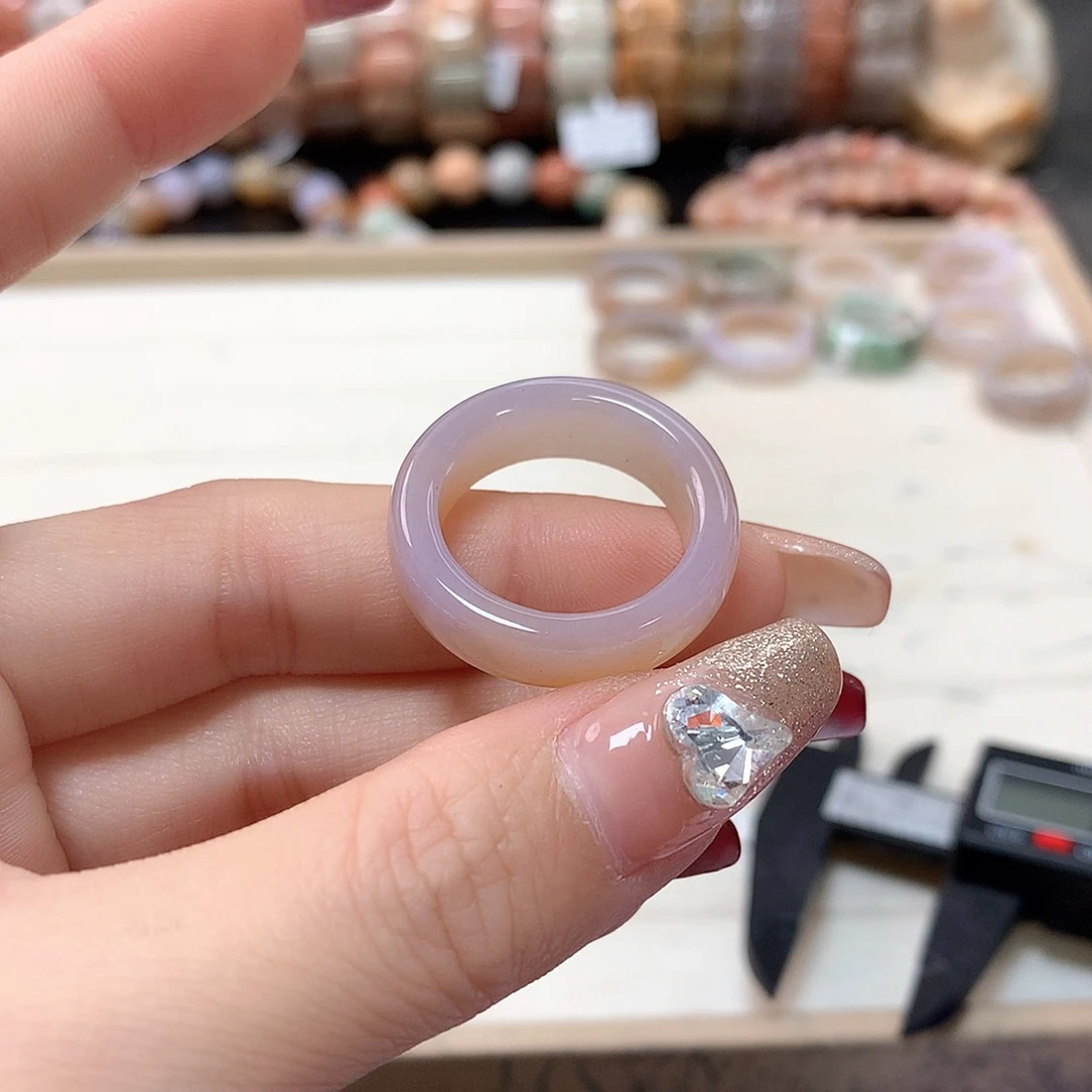 硅化珊瑚（珊瑚玉）手链未镶嵌芯*755