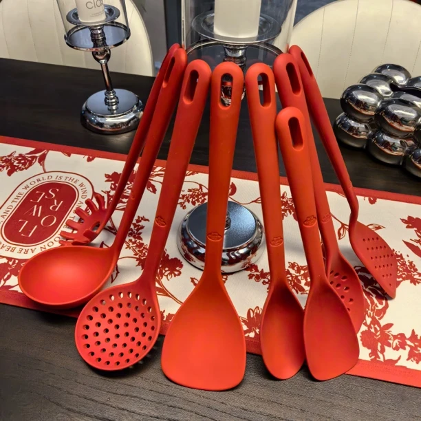 出意大利 硅胶系列铲勺8件套