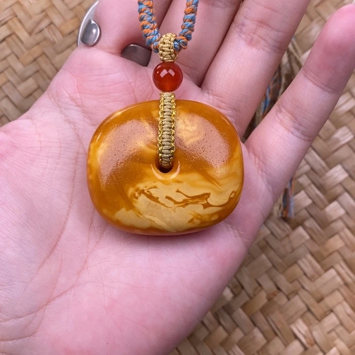 未镶嵌琥珀裸石蜜蜡T