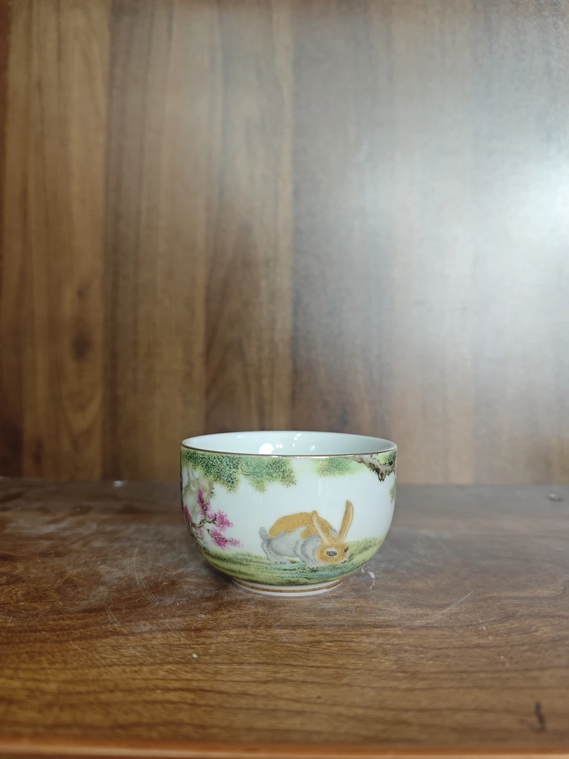 B779景德镇制陶瓷主人杯一件