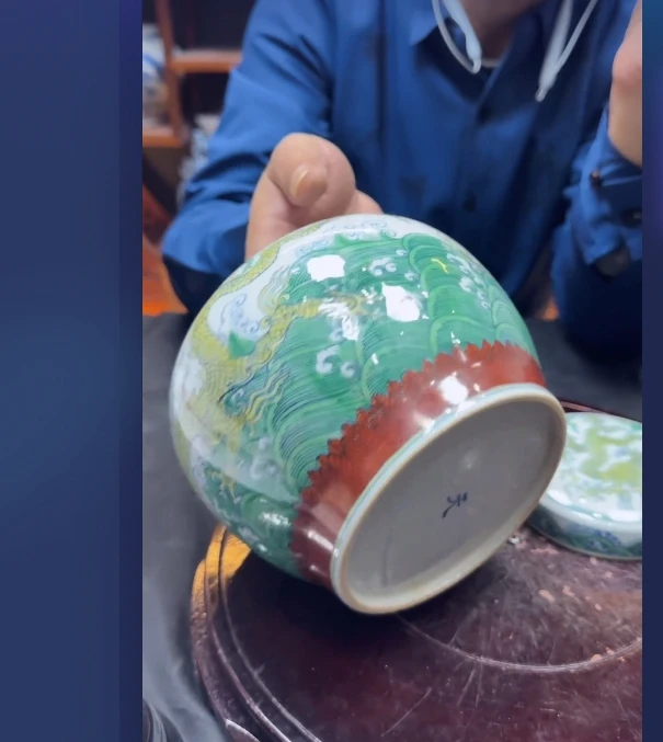 【禄丰堂高端珍赏】骨瓷收藏/直播间所见即所得