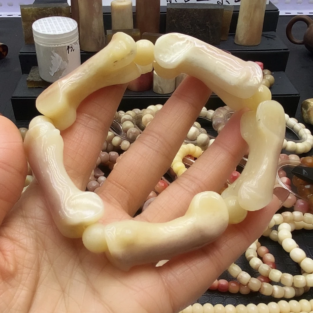 驼骨手串/手链大趾骨