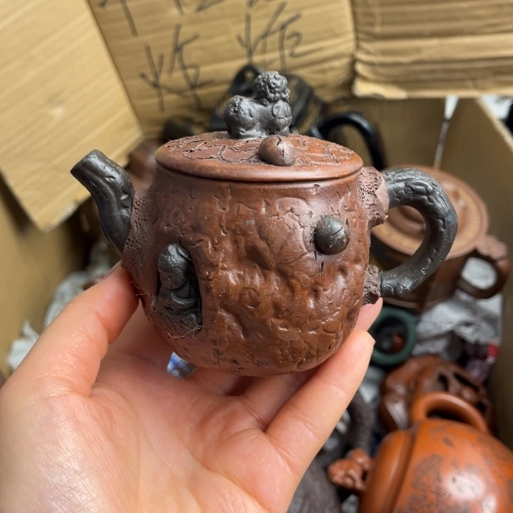 段泥茶壶紫砂壶等