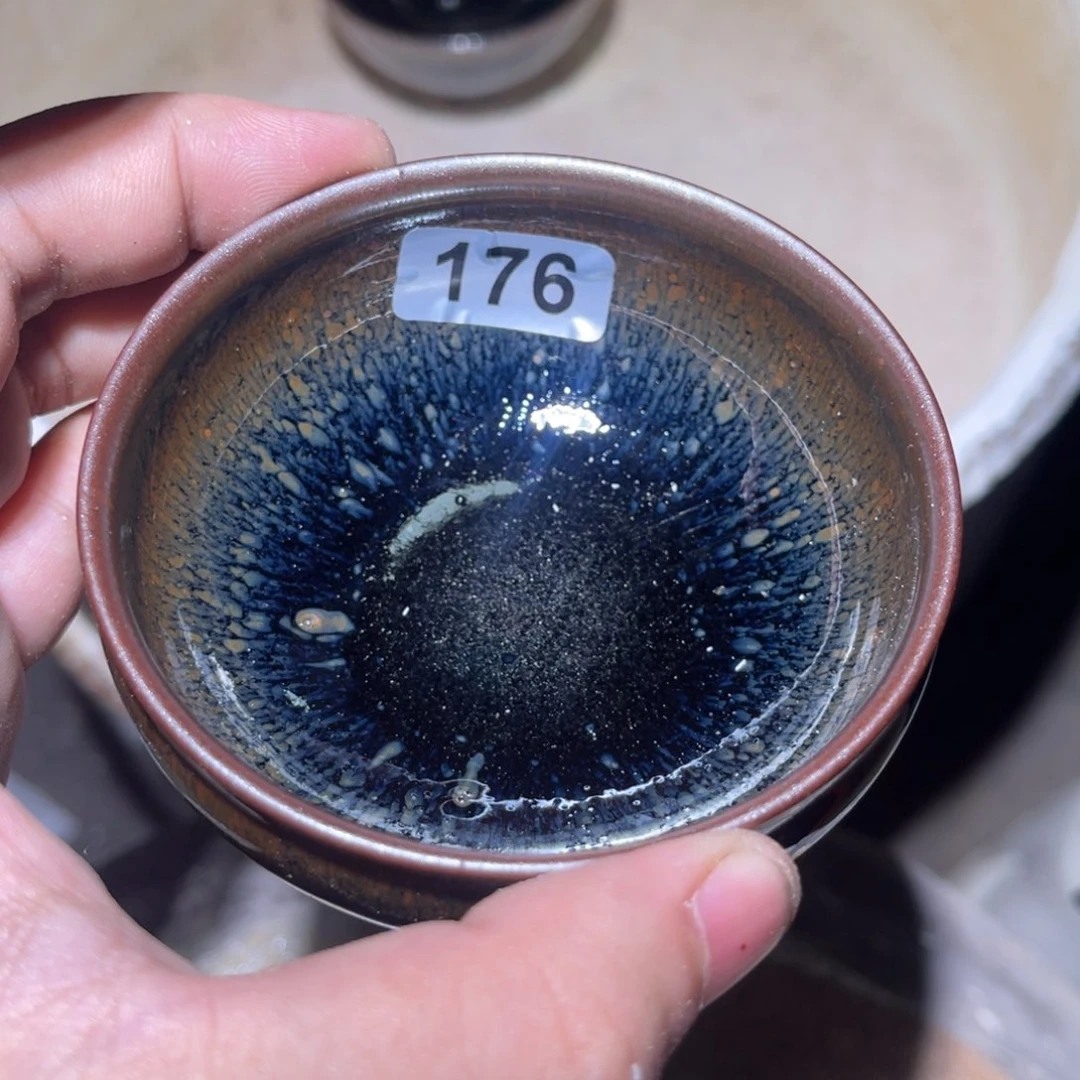 茶盏原矿原釉柴烧建盏