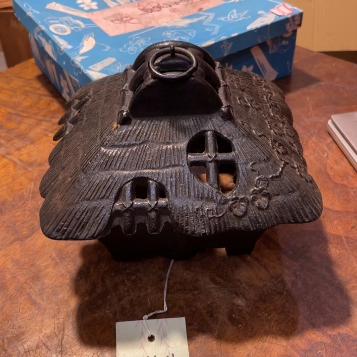 小六古美术工艺品摆件