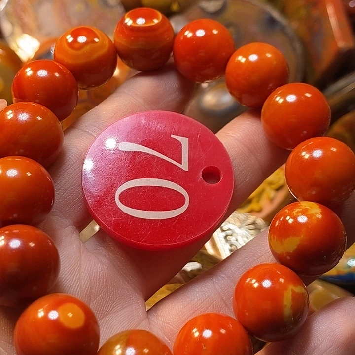 ****窗玛瑙/玉髓未镶嵌手链