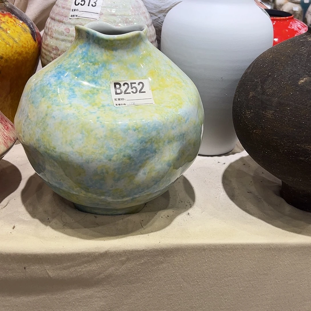 瓶b252高26口8无孔