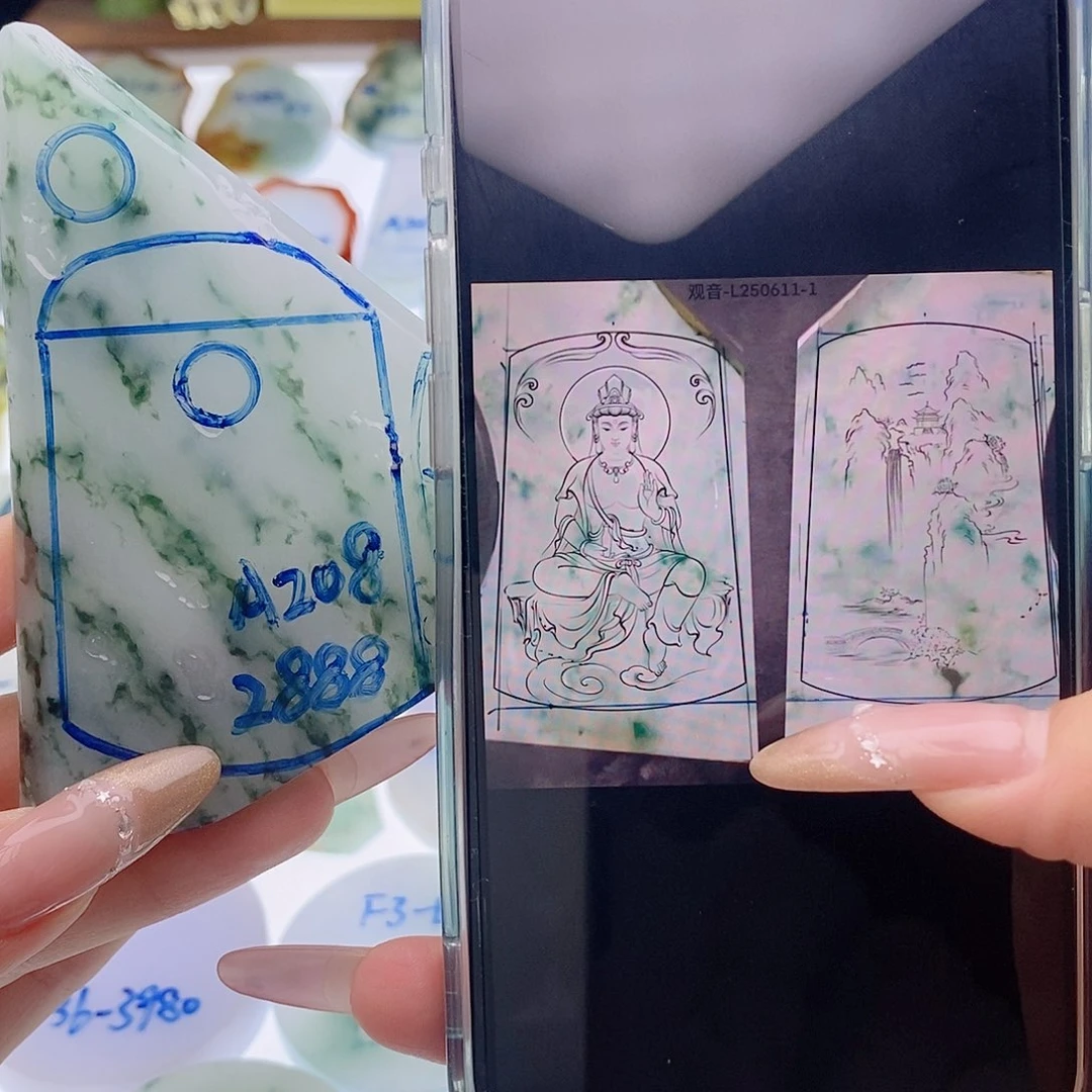 定制翡翠未镶嵌定制翡翠未镶嵌