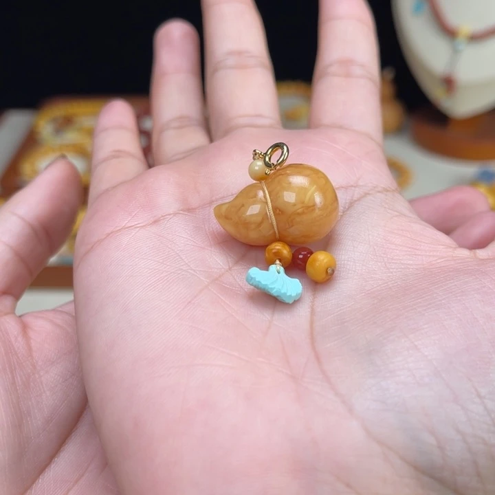 蜜蜡未镶嵌手链蜜蜡