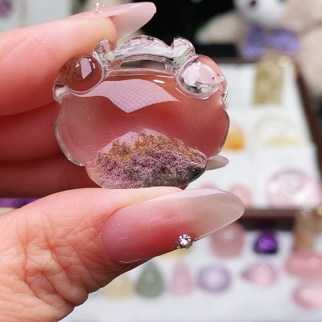 吊坠(赠链)未镶嵌水晶