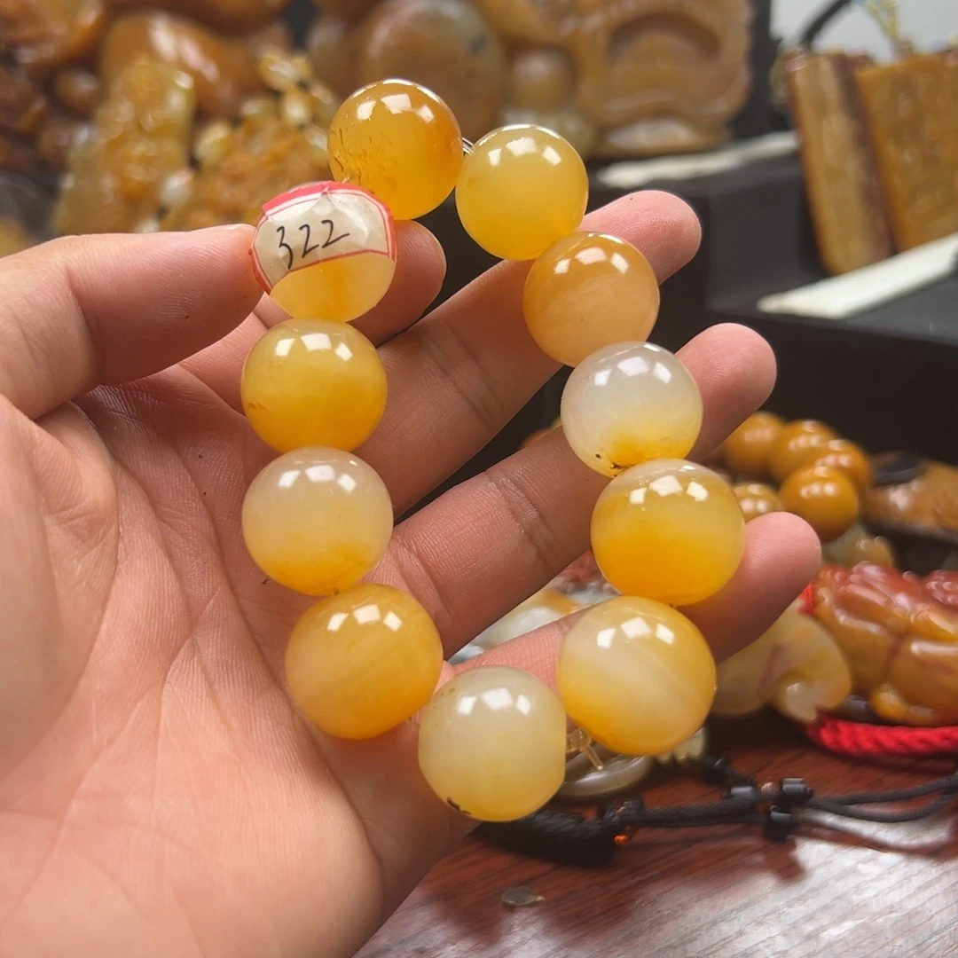 石英质玉（黄龙玉）未镶嵌多选发其一