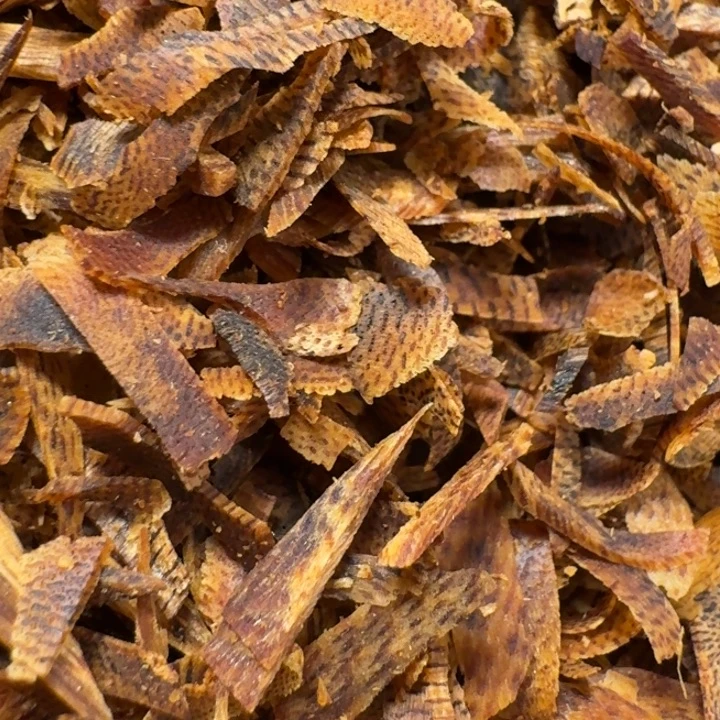 自***客沉香沉香碎屑海南棋楠老白棋高端醇化沉水切丝108克