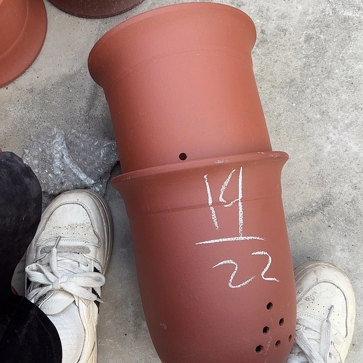 紫砂花盆紫砂的颜色