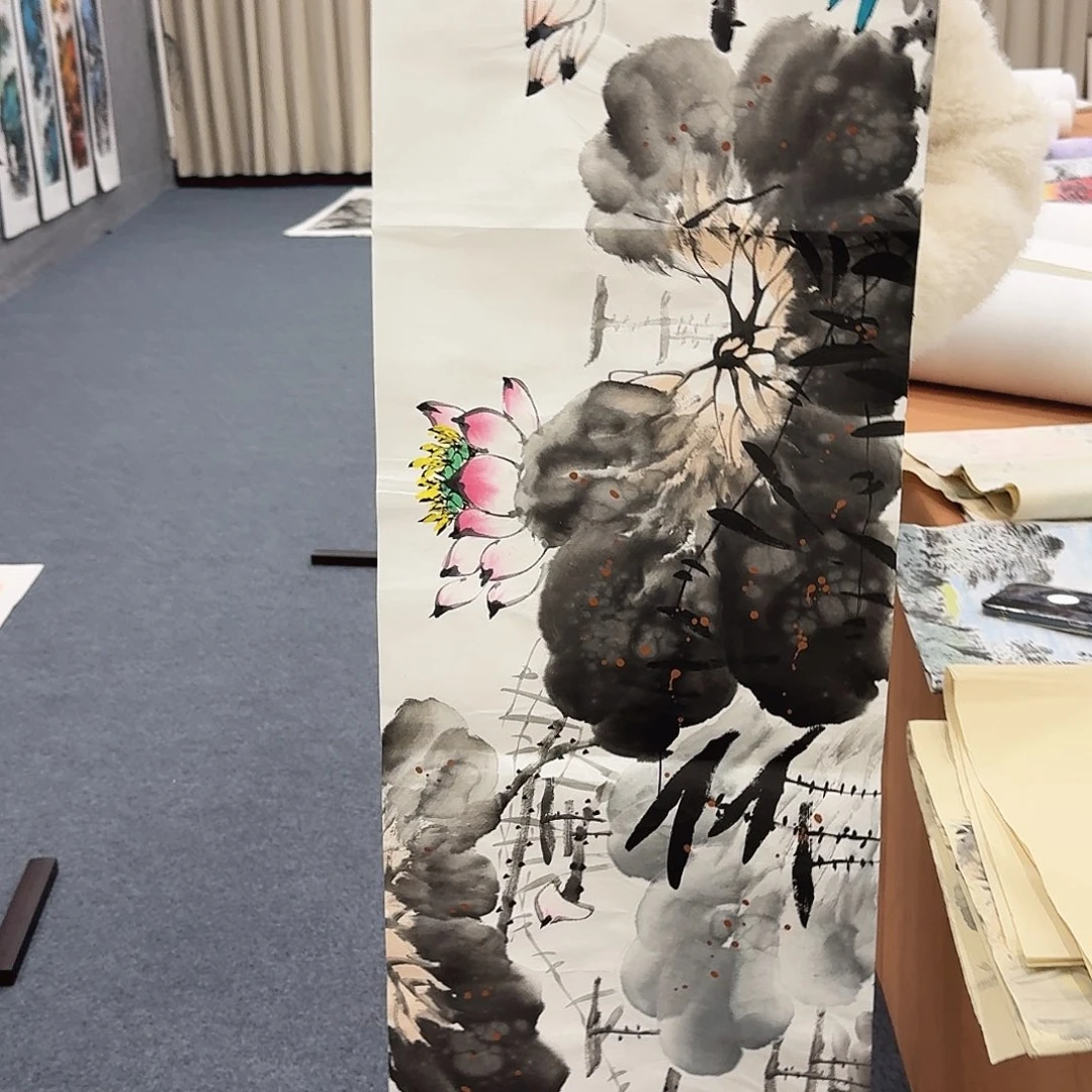 国画事事如意万事如意万事如意