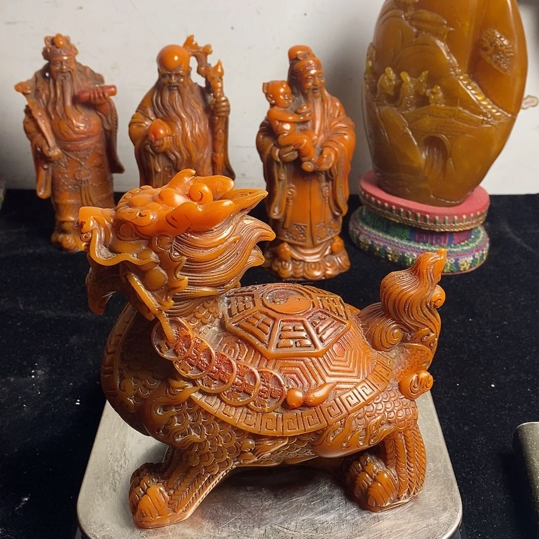 仿古闪购商品直播间工艺品1