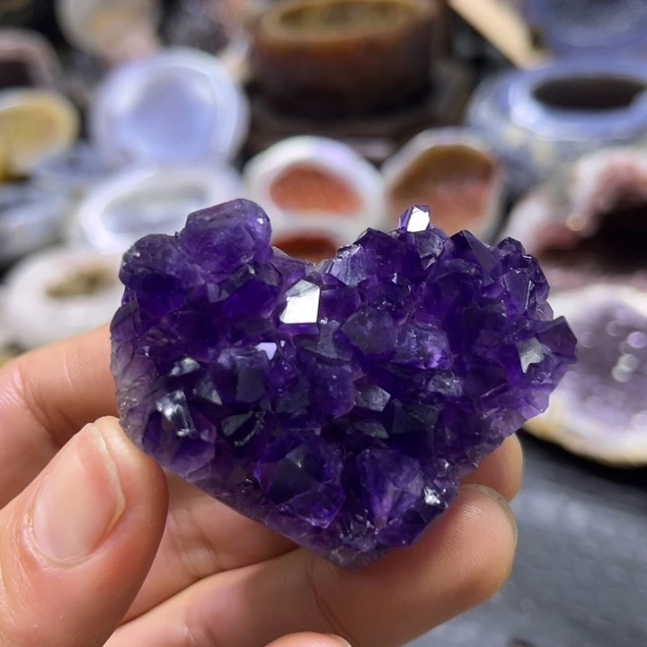 未镶嵌珠宝半成品水晶